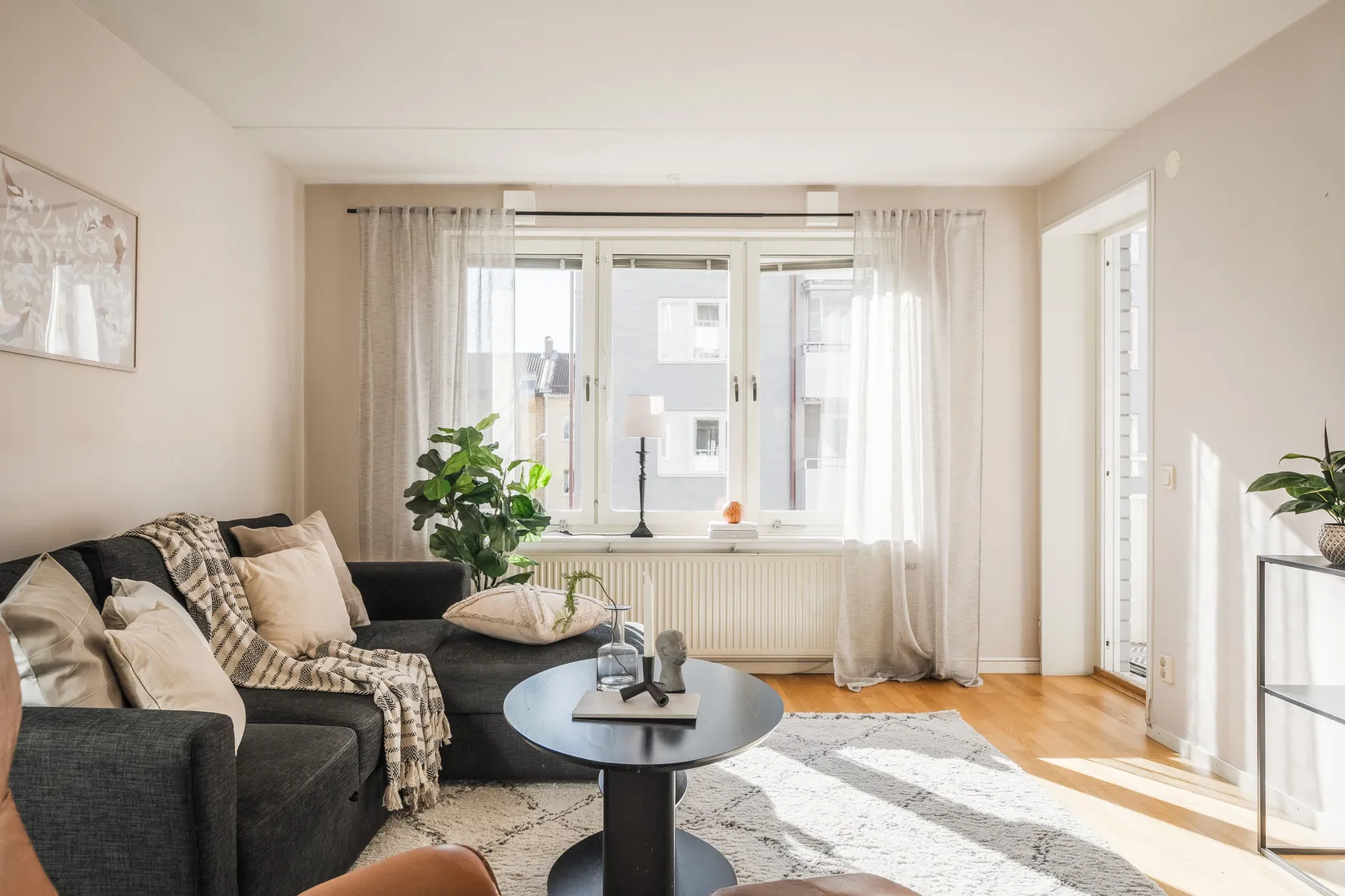 Bostadsrätt, Södra Kansligatan 31, Söder, Gävle