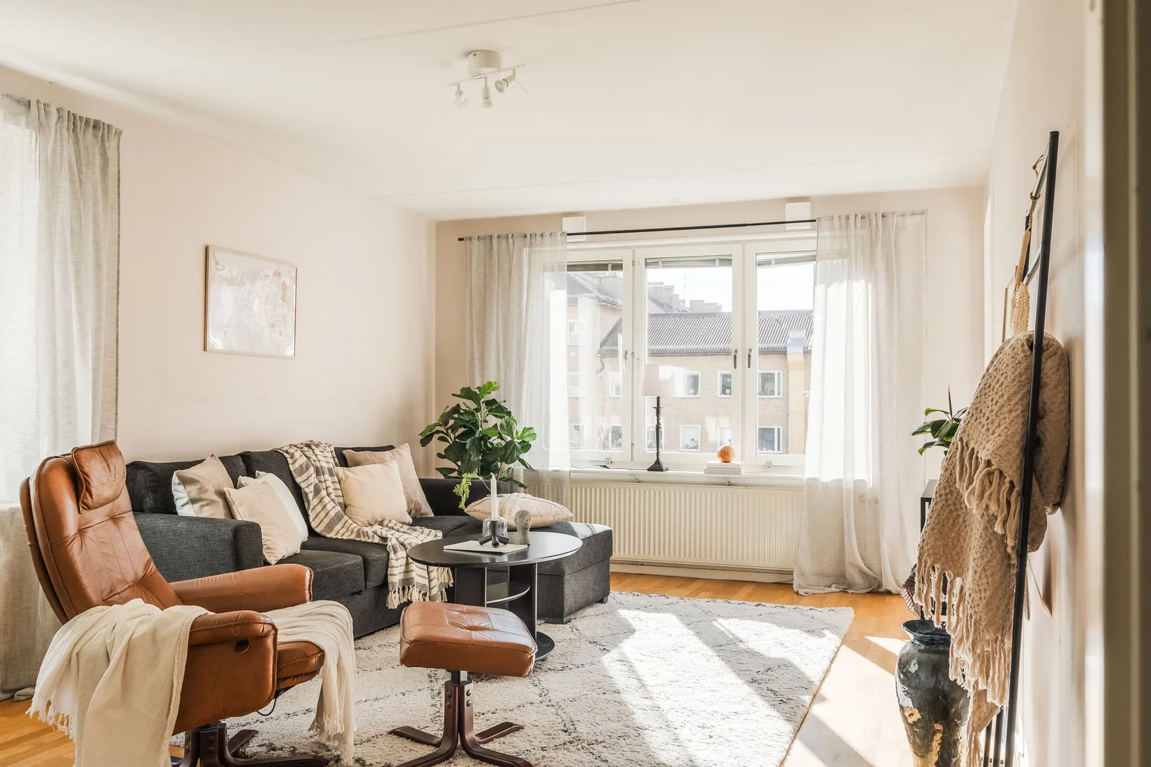 Bostadsrätt, Södra Kansligatan 31, Söder, Gävle