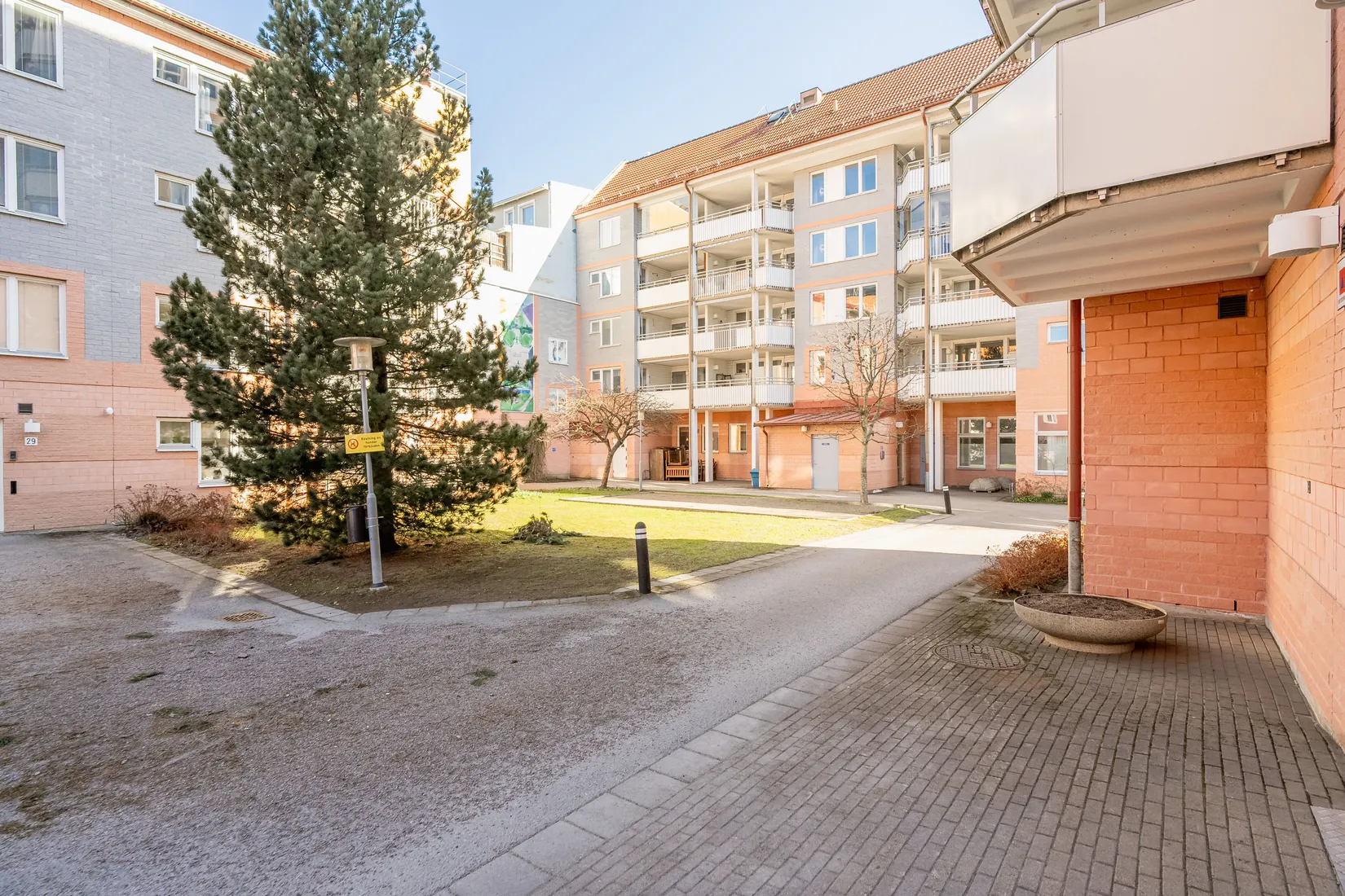 Bostadsrätt, Södra Kansligatan 31, Söder, Gävle