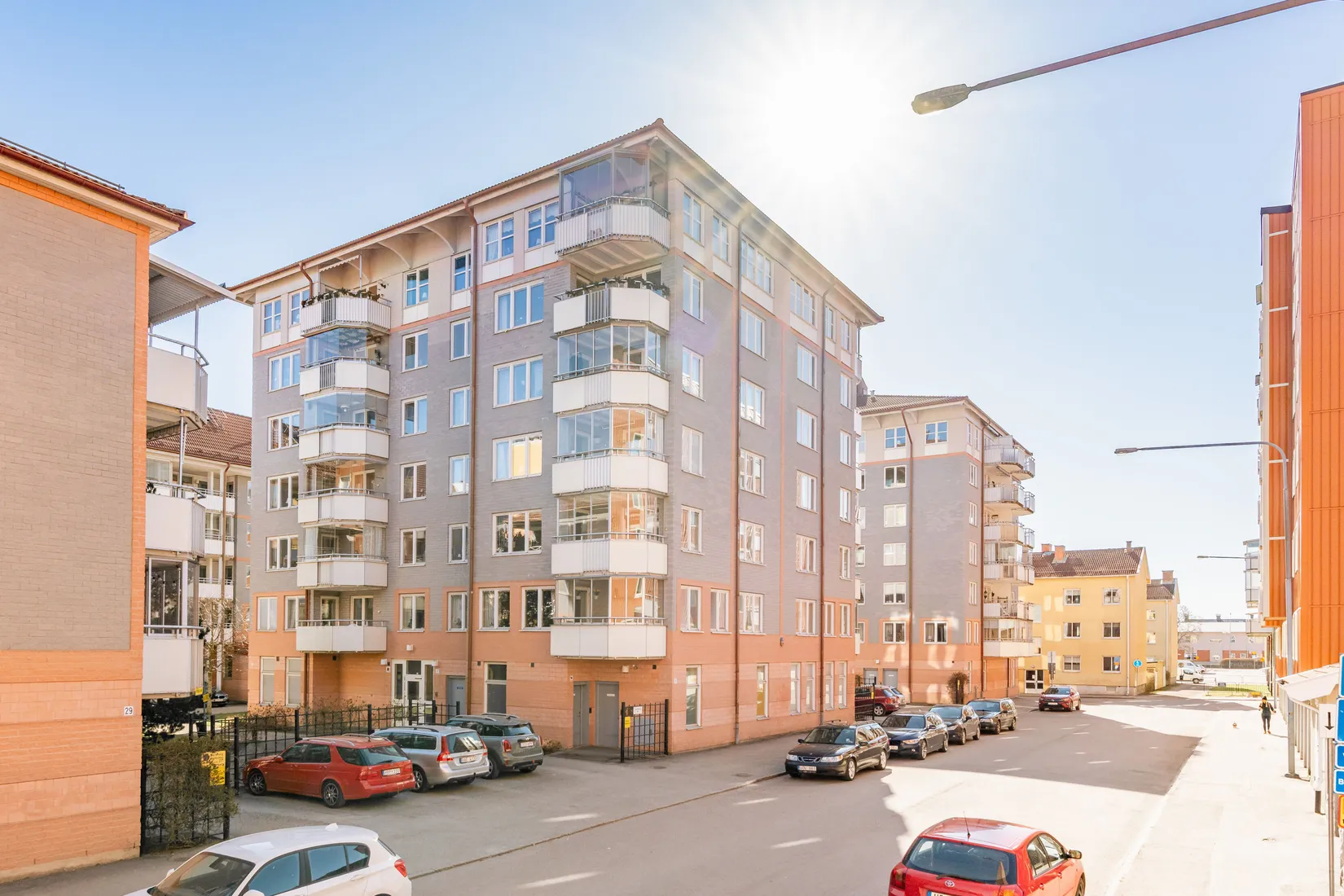 Bostadsrätt, Södra Kansligatan 31, Söder, Gävle