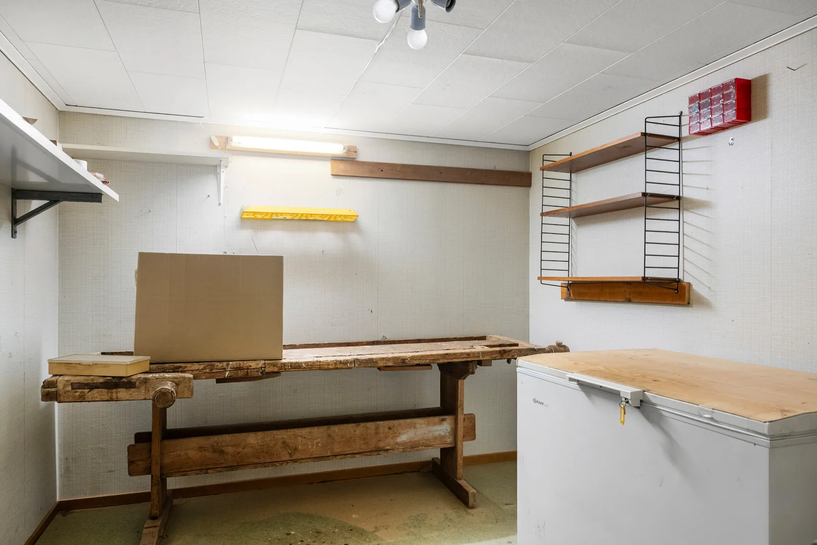Villa, Knektgatan 12, Romme, Borlänge