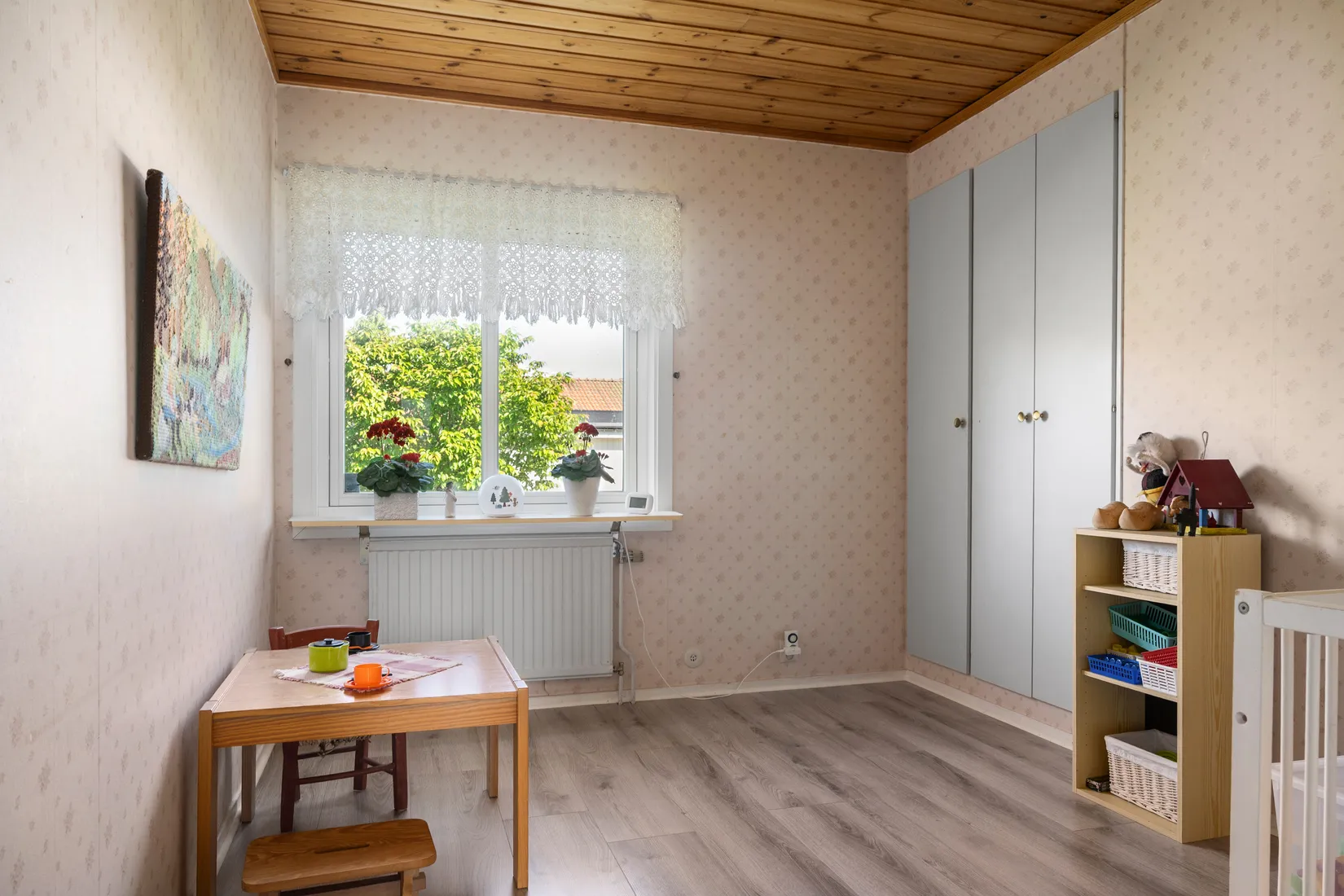 Villa, Knektgatan 12, Romme, Borlänge