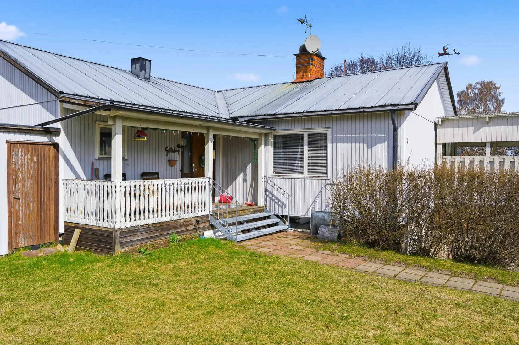 Villa, Knektgatan 12, Romme, Borlänge