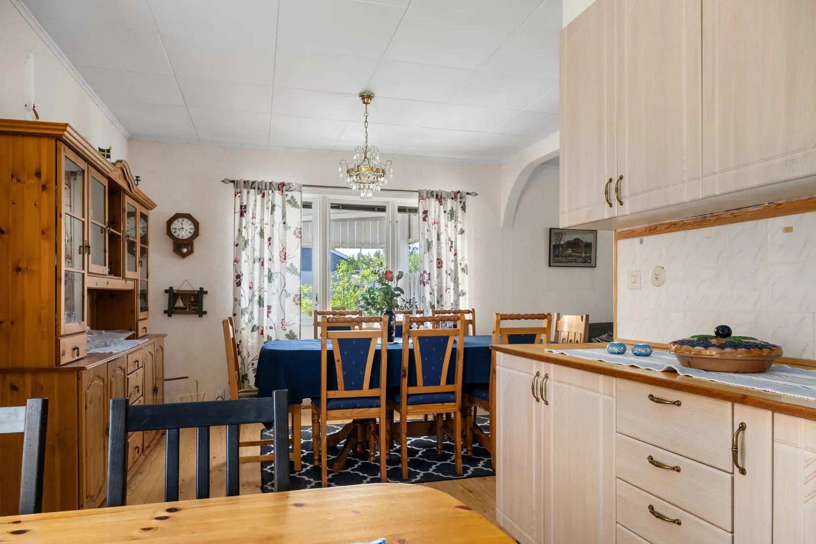 Villa, Knektgatan 12, Romme, Borlänge