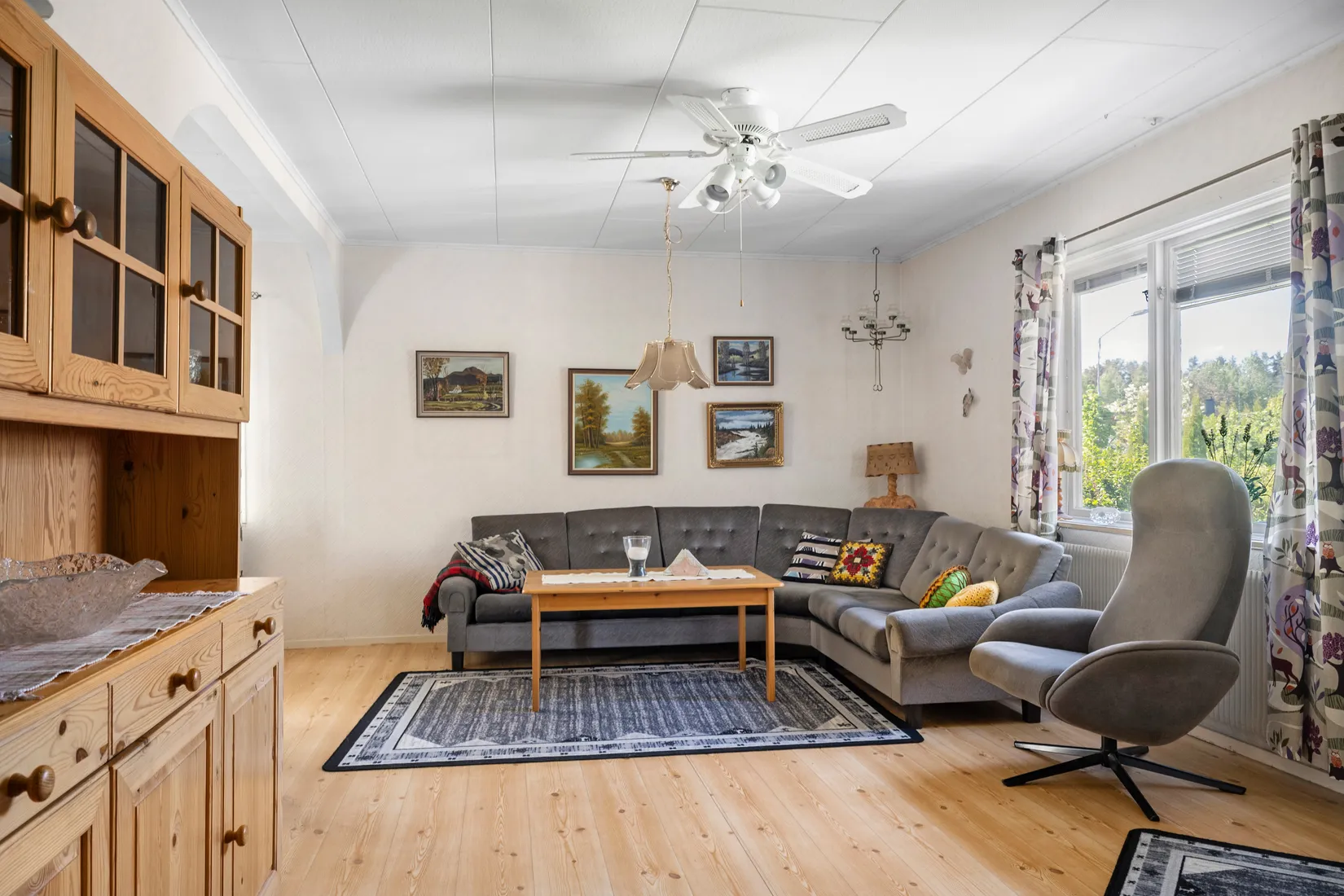 Villa, Knektgatan 12, Romme, Borlänge