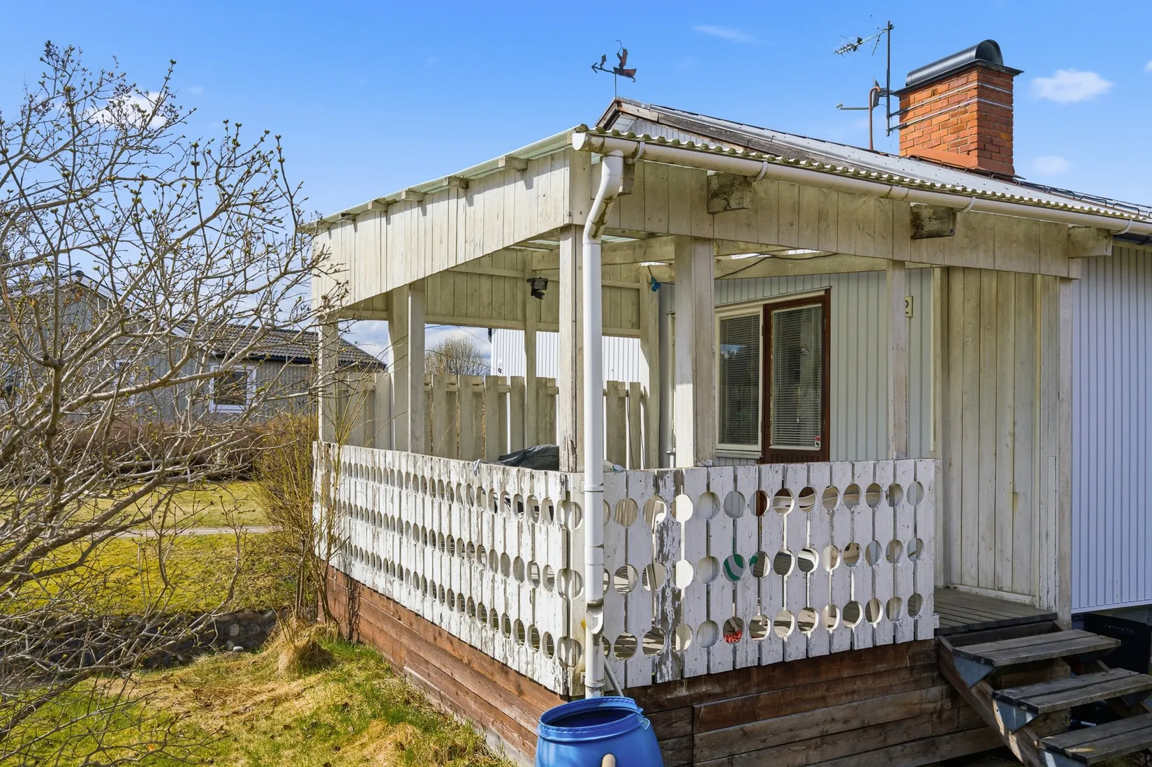 Villa, Knektgatan 12, Romme, Borlänge