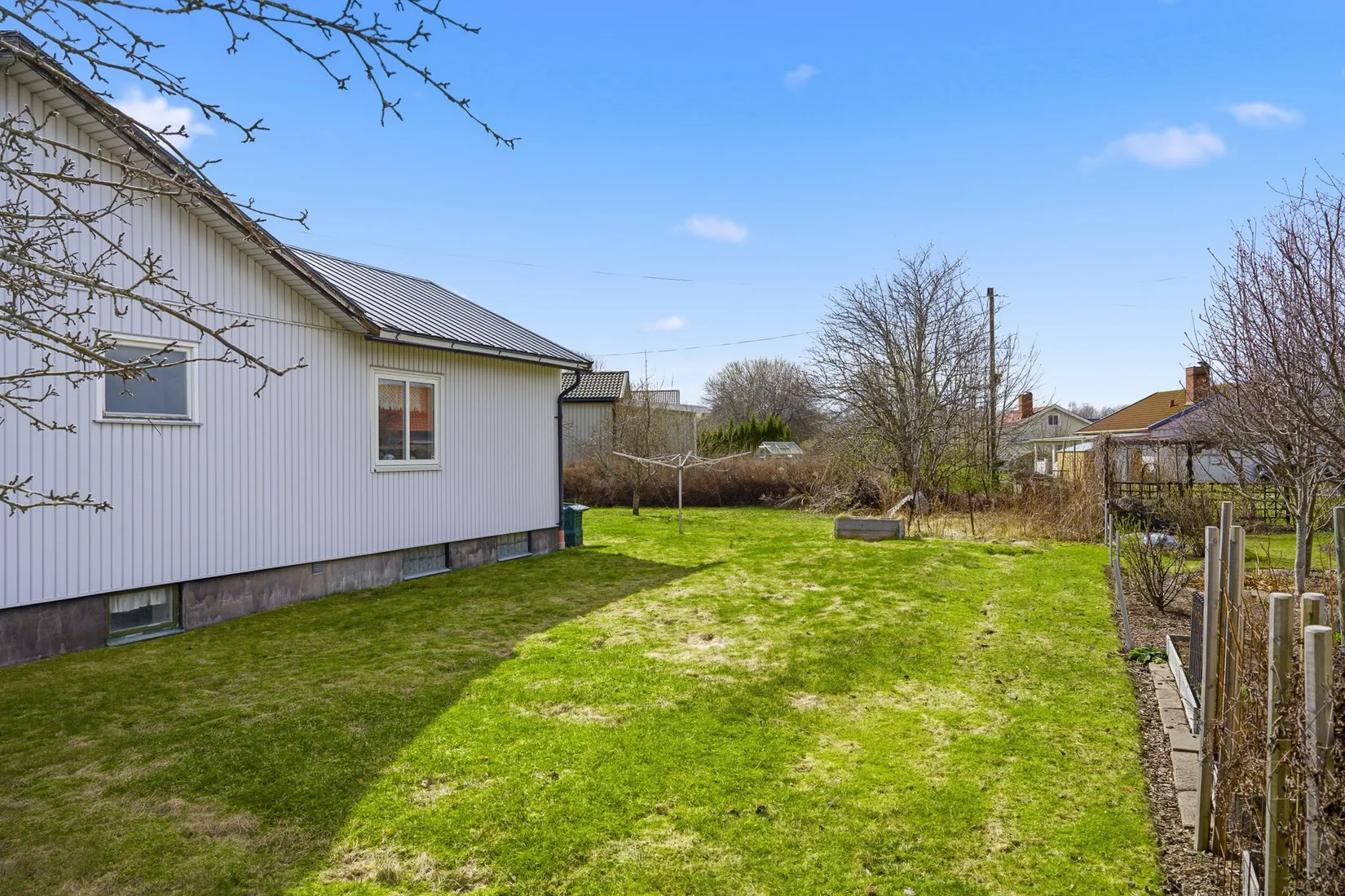 Villa, Knektgatan 12, Romme, Borlänge