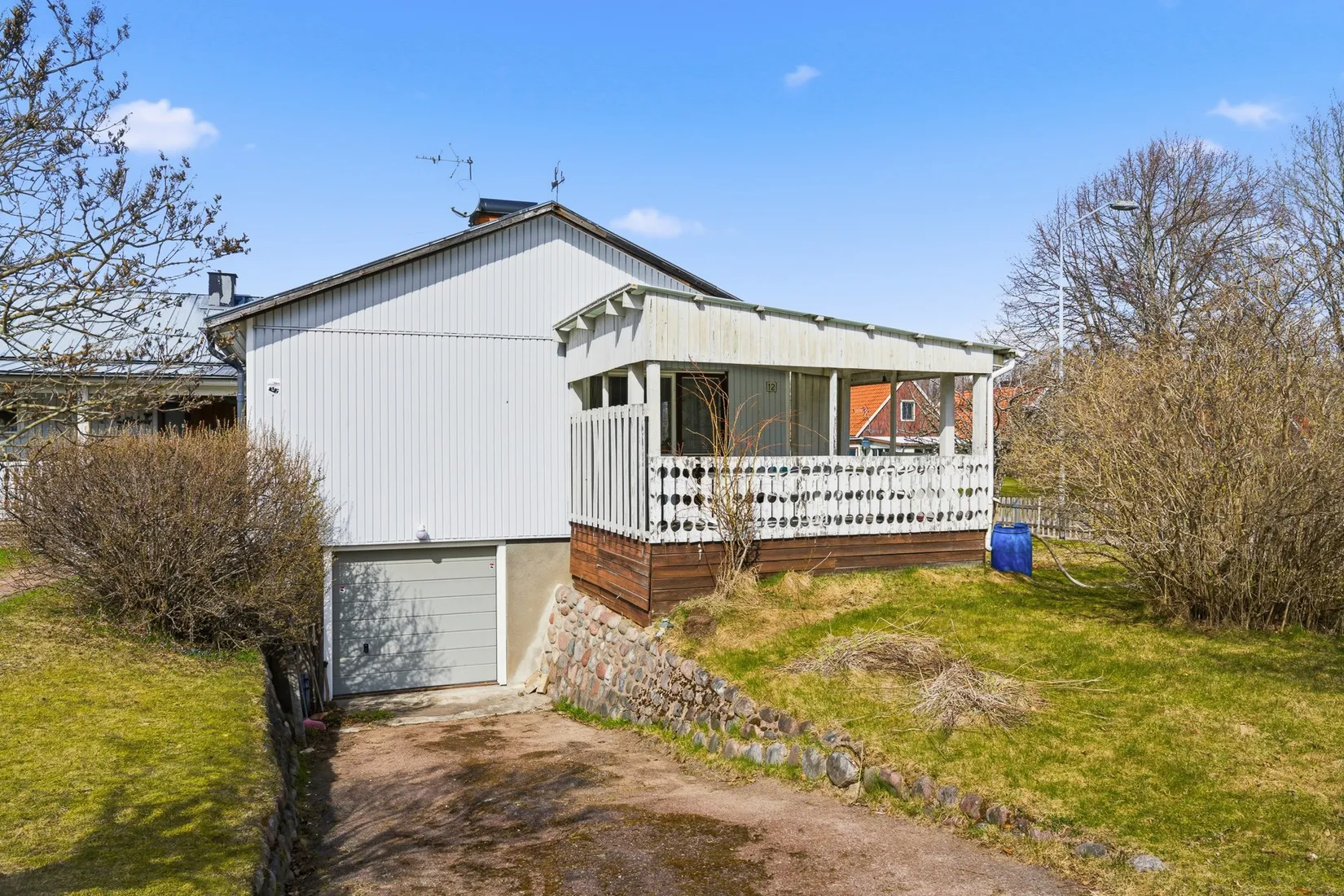 Villa, Knektgatan 12, Romme, Borlänge