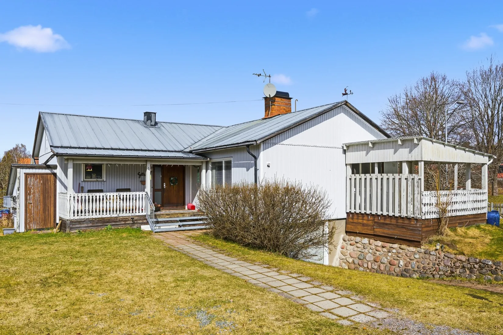 Villa, Knektgatan 12, Romme, Borlänge