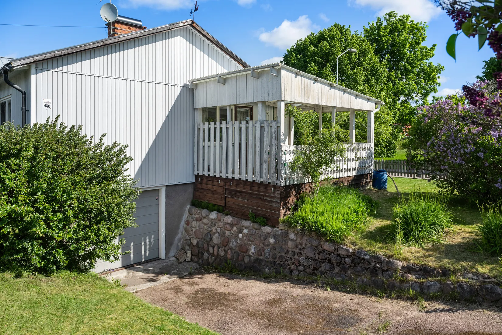 Villa, Knektgatan 12, Romme, Borlänge