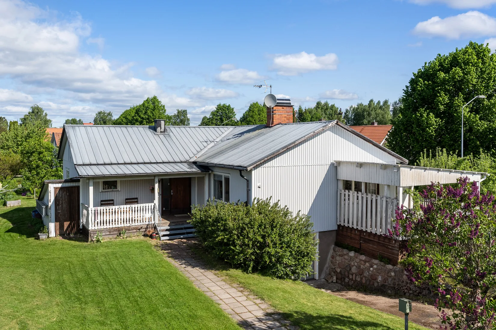 Villa, Knektgatan 12, Romme, Borlänge