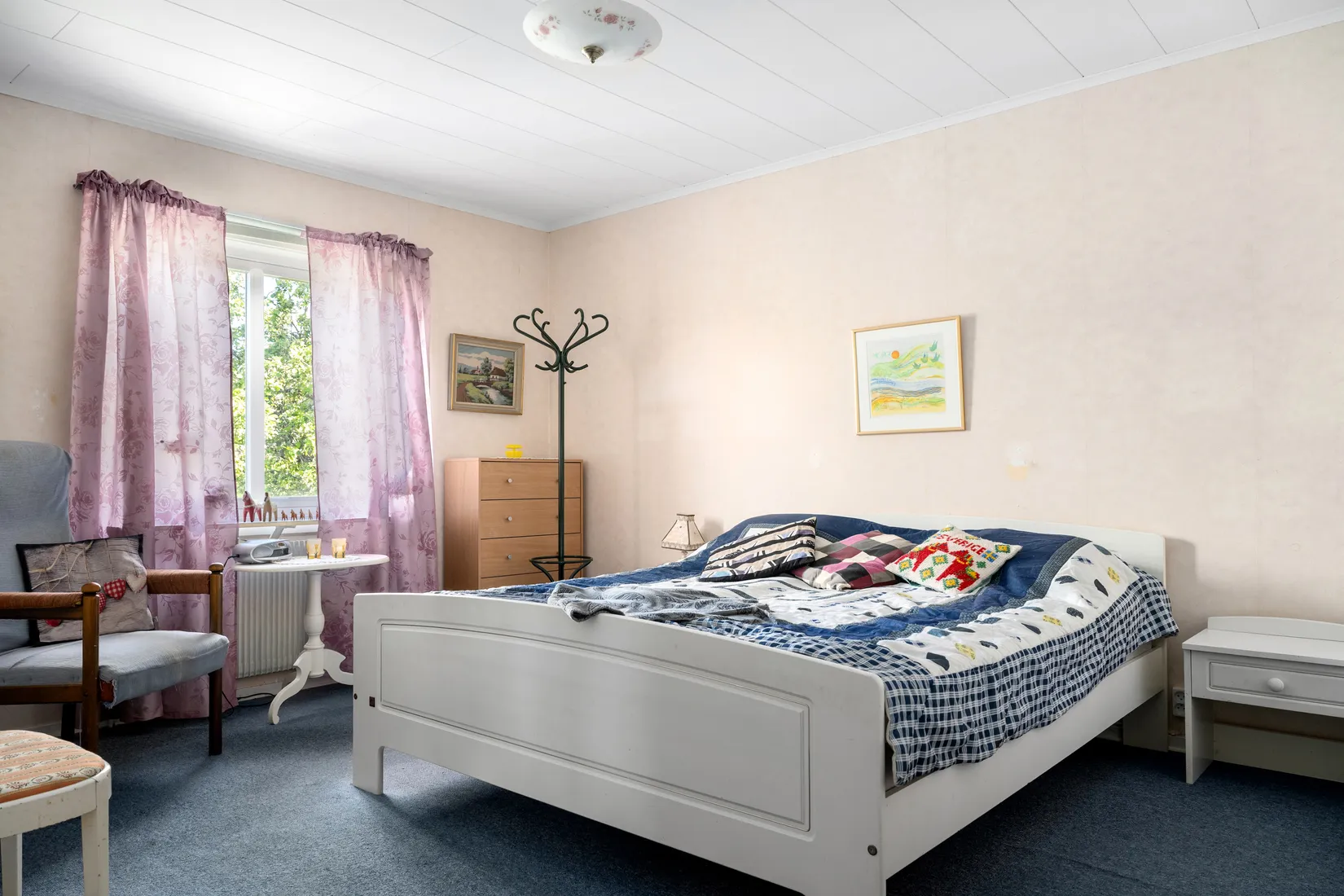 Villa, Knektgatan 12, Romme, Borlänge