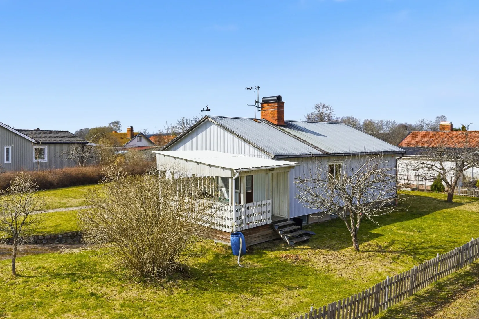 Villa, Knektgatan 12, Romme, Borlänge