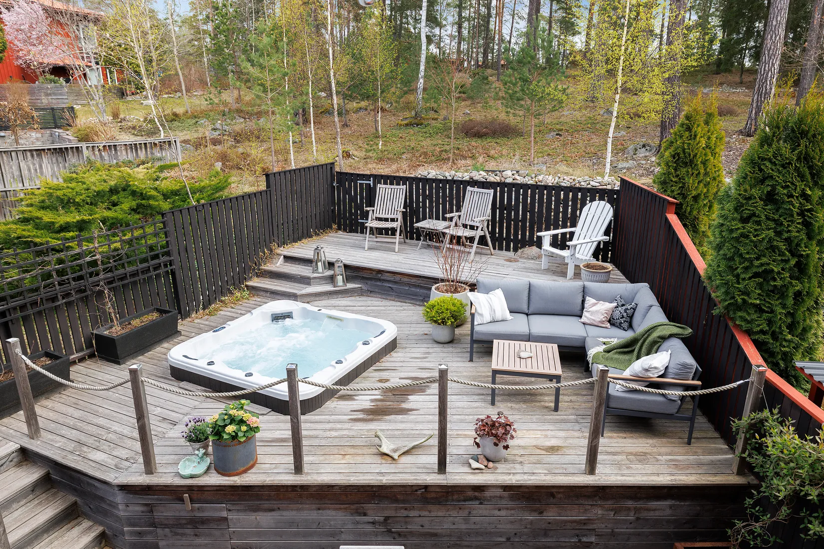 Radhus, Enbacksvägen 6, Pilsbo, Sigtuna