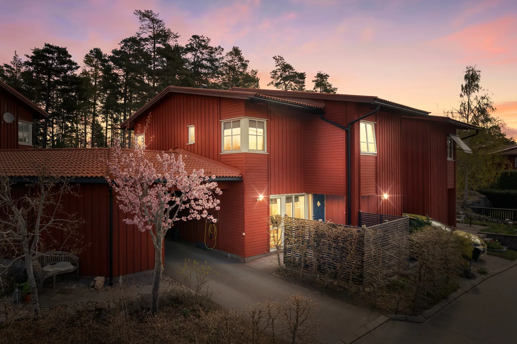 Radhus, Enbacksvägen 6, Pilsbo, Sigtuna