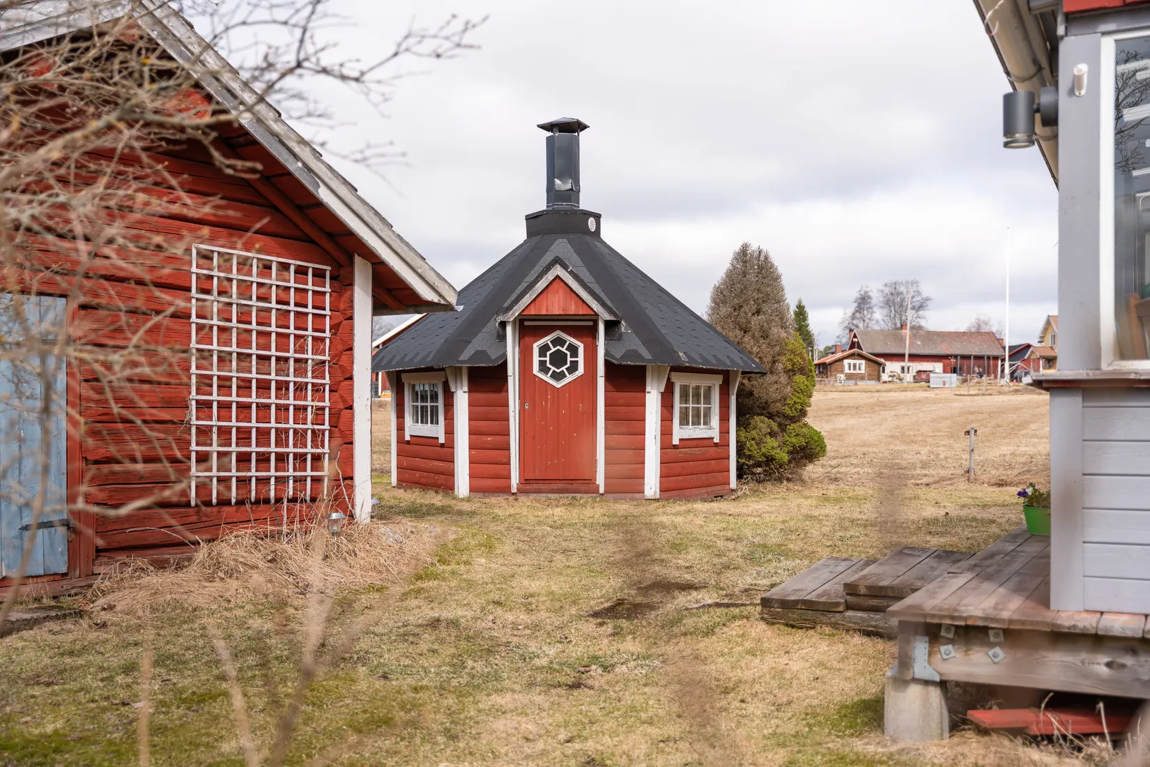 Villa, Västbjörka Bygatu 18, Rättvik