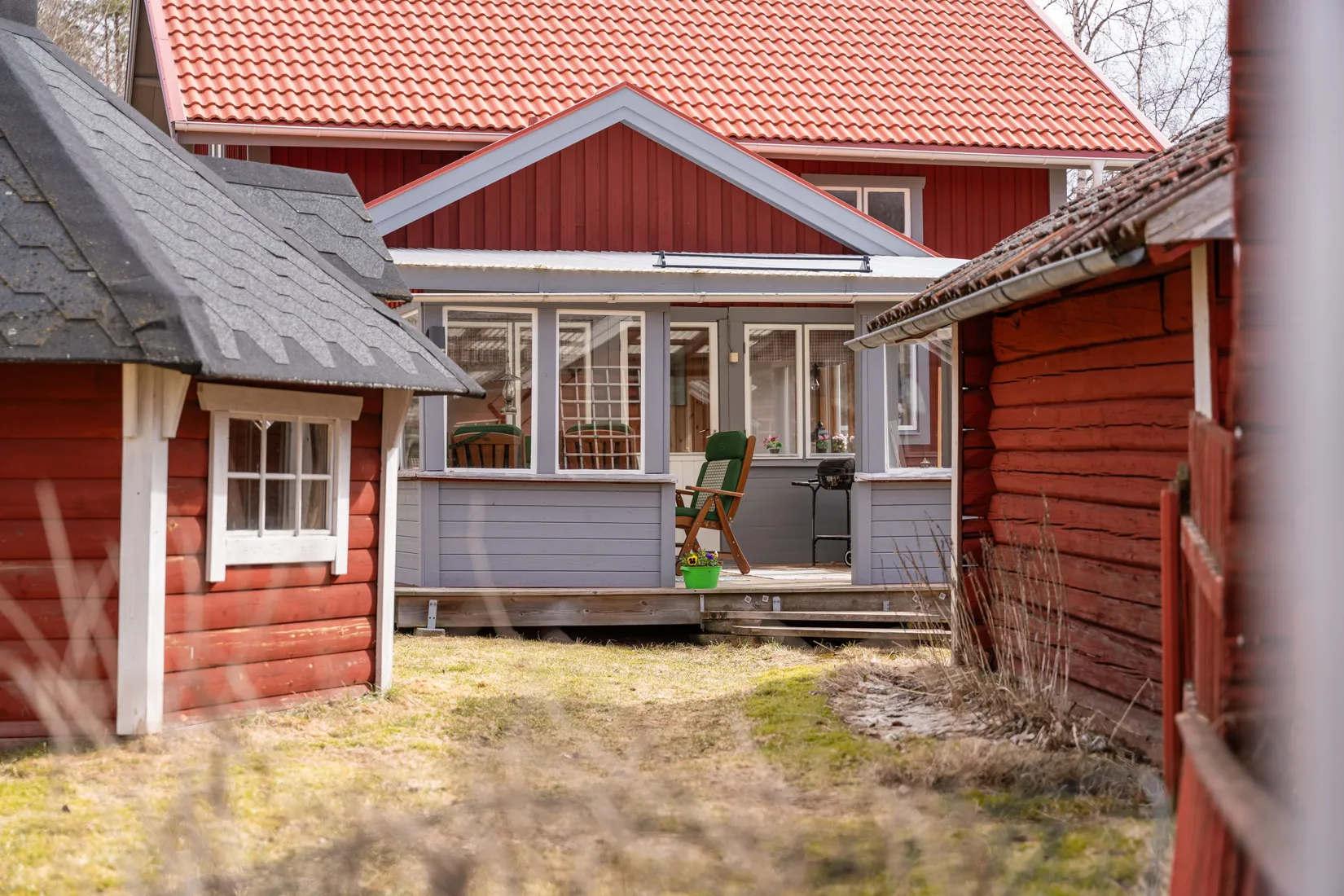 Villa, Västbjörka Bygatu 18, Rättvik