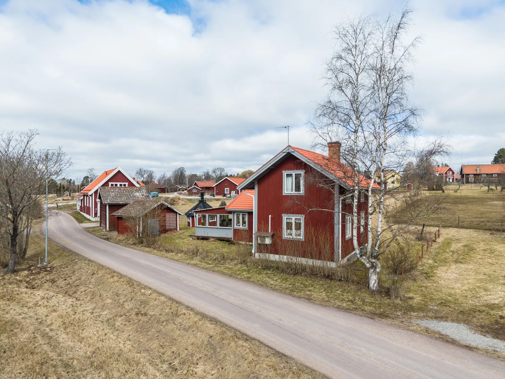 Villa, Västbjörka Bygatu 18, Rättvik
