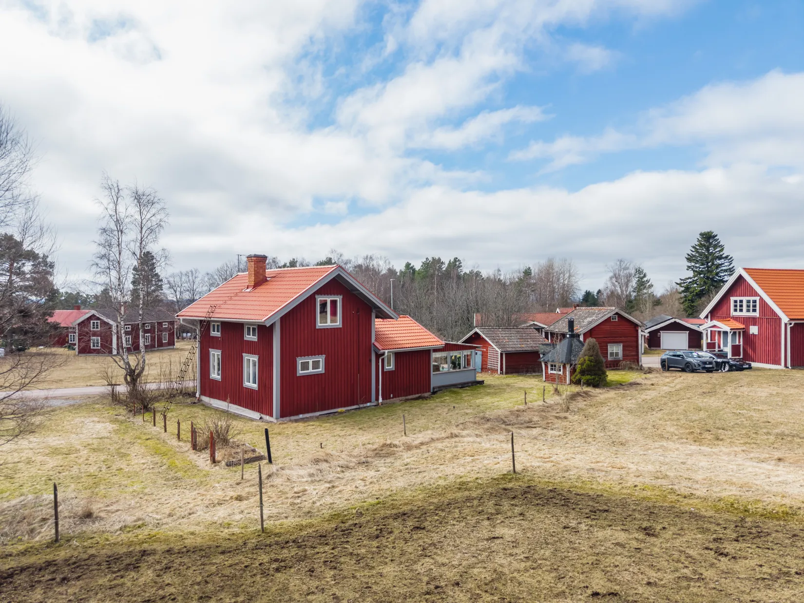 Villa, Västbjörka Bygatu 18, Rättvik