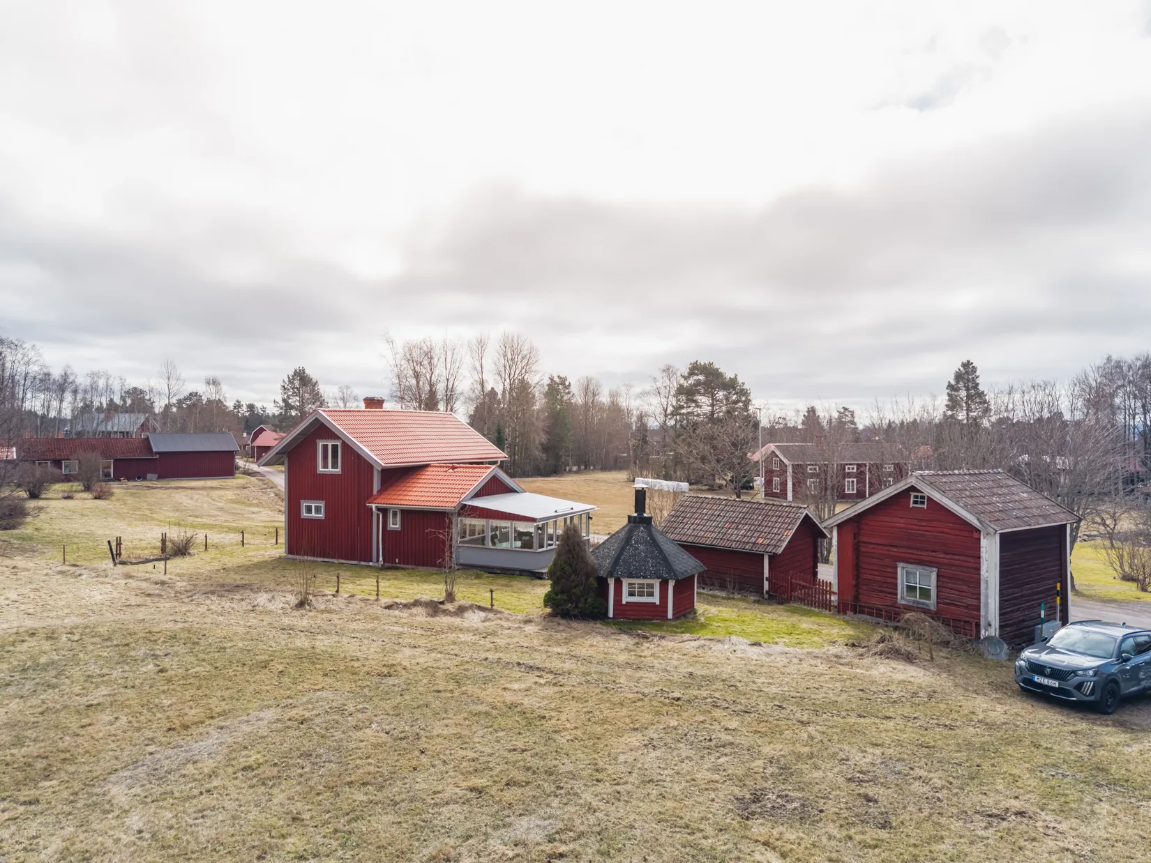 Villa, Västbjörka Bygatu 18, Rättvik