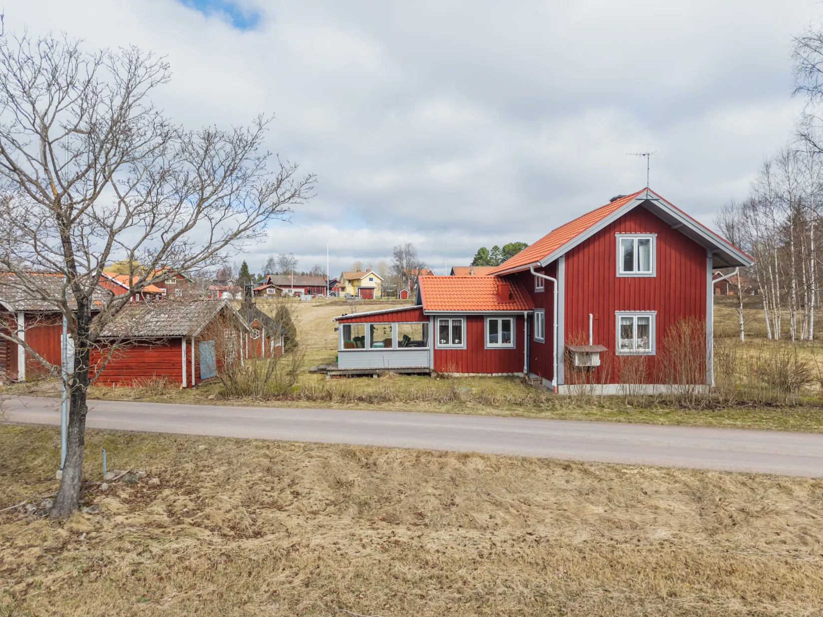 Villa, Västbjörka Bygatu 18, Rättvik