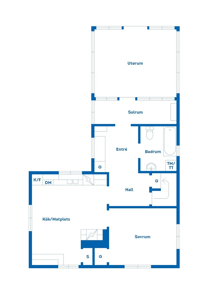 Villa, Västbjörka Bygatu 18, Rättvik