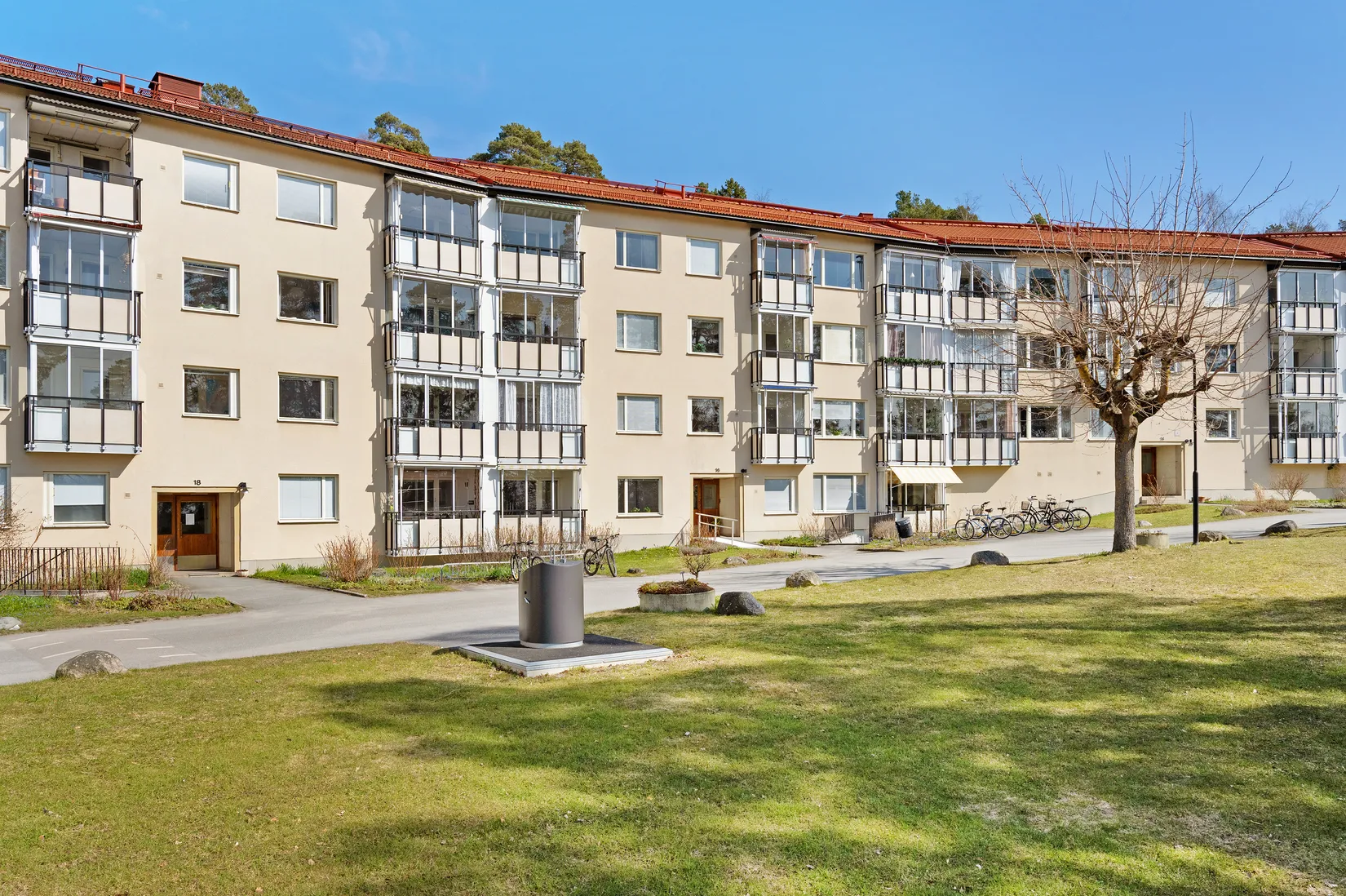 Bostadsrätt, Smedvägen 16, Kallhäll, Järfälla