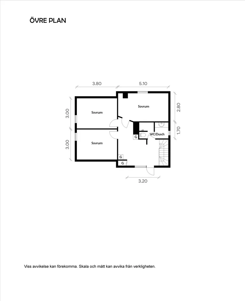 Villa, Blekevägen 20, Bleket, Uddevalla