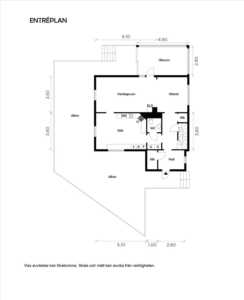 Villa, Blekevägen 20, Bleket, Uddevalla