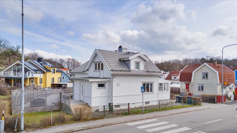 Villa, Blekevägen 20, Bleket, Uddevalla