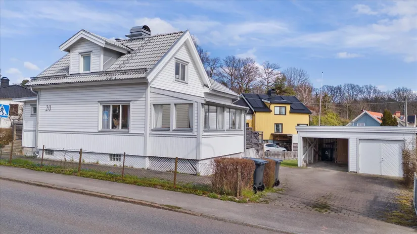 Villa, Blekevägen 20, Bleket, Uddevalla