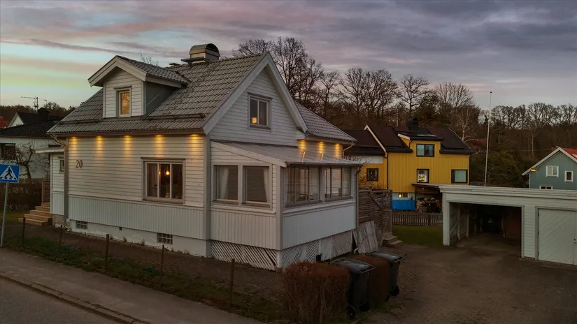 Villa, Blekevägen 20, Bleket, Uddevalla