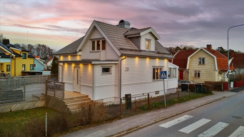 Villa, Blekevägen 20, Bleket, Uddevalla
