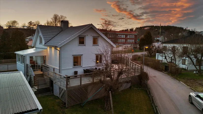 Villa, Blekevägen 20, Bleket, Uddevalla