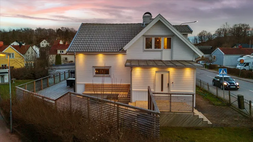 Villa, Blekevägen 20, Bleket, Uddevalla