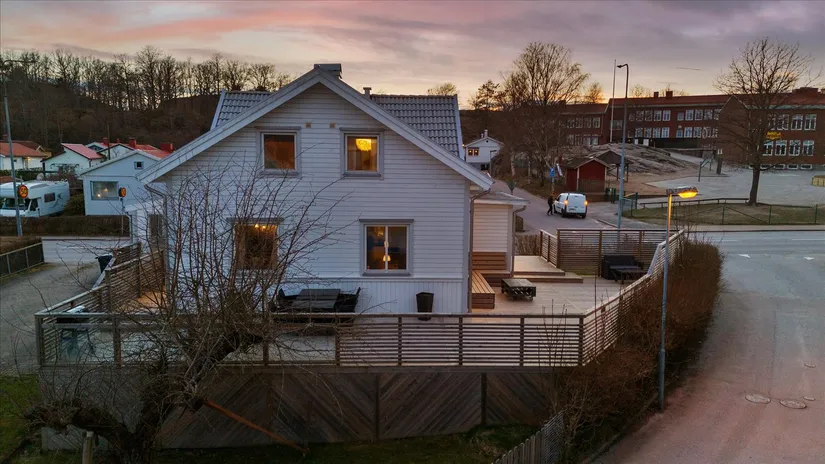 Villa, Blekevägen 20, Bleket, Uddevalla