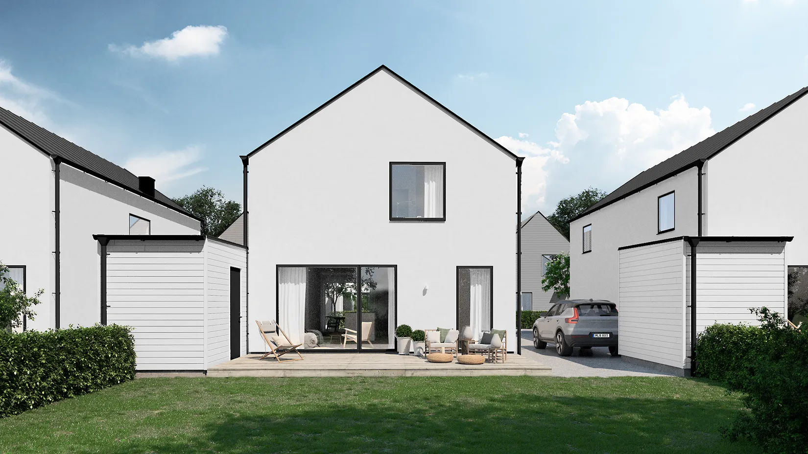 Bostadsrätt, Radhus, Rydsgårdsgatan 17, Skurup