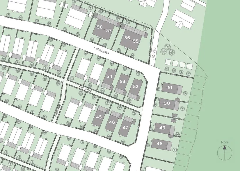 Bostadsrätt, Radhus, Rydsgårdsgatan 17, Skurup