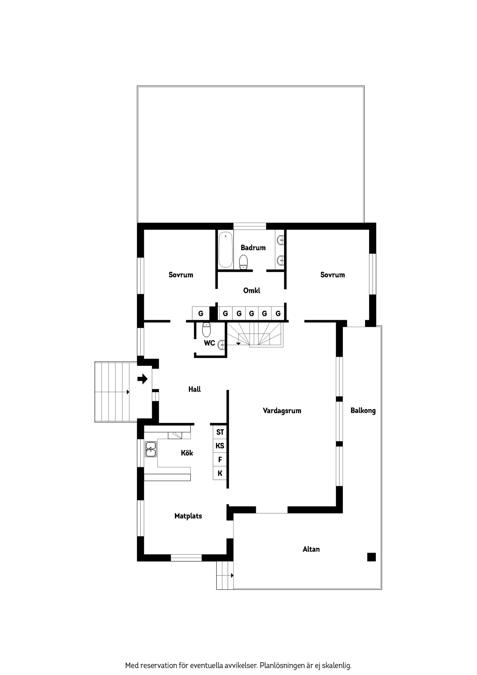 Villa, Gullrisvägen 10, Norrahammar, Jönköping