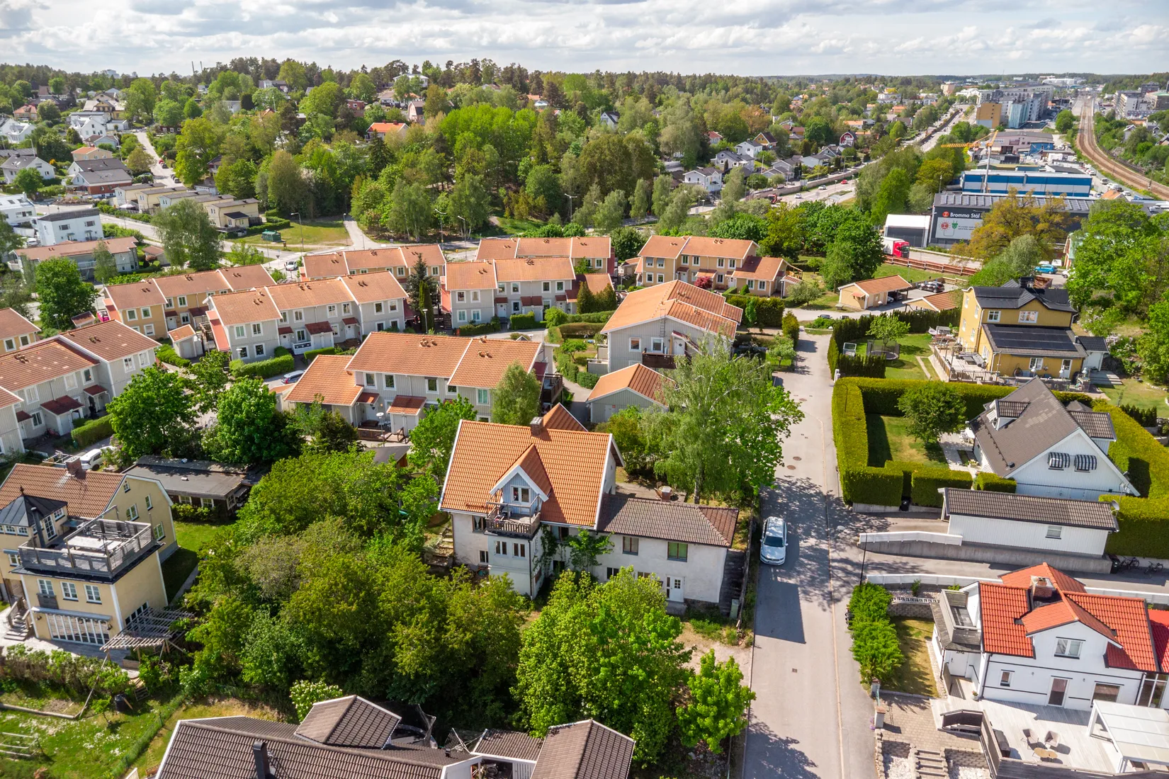 Villa, Oskarsvägen 5, Sundby, Stockholm