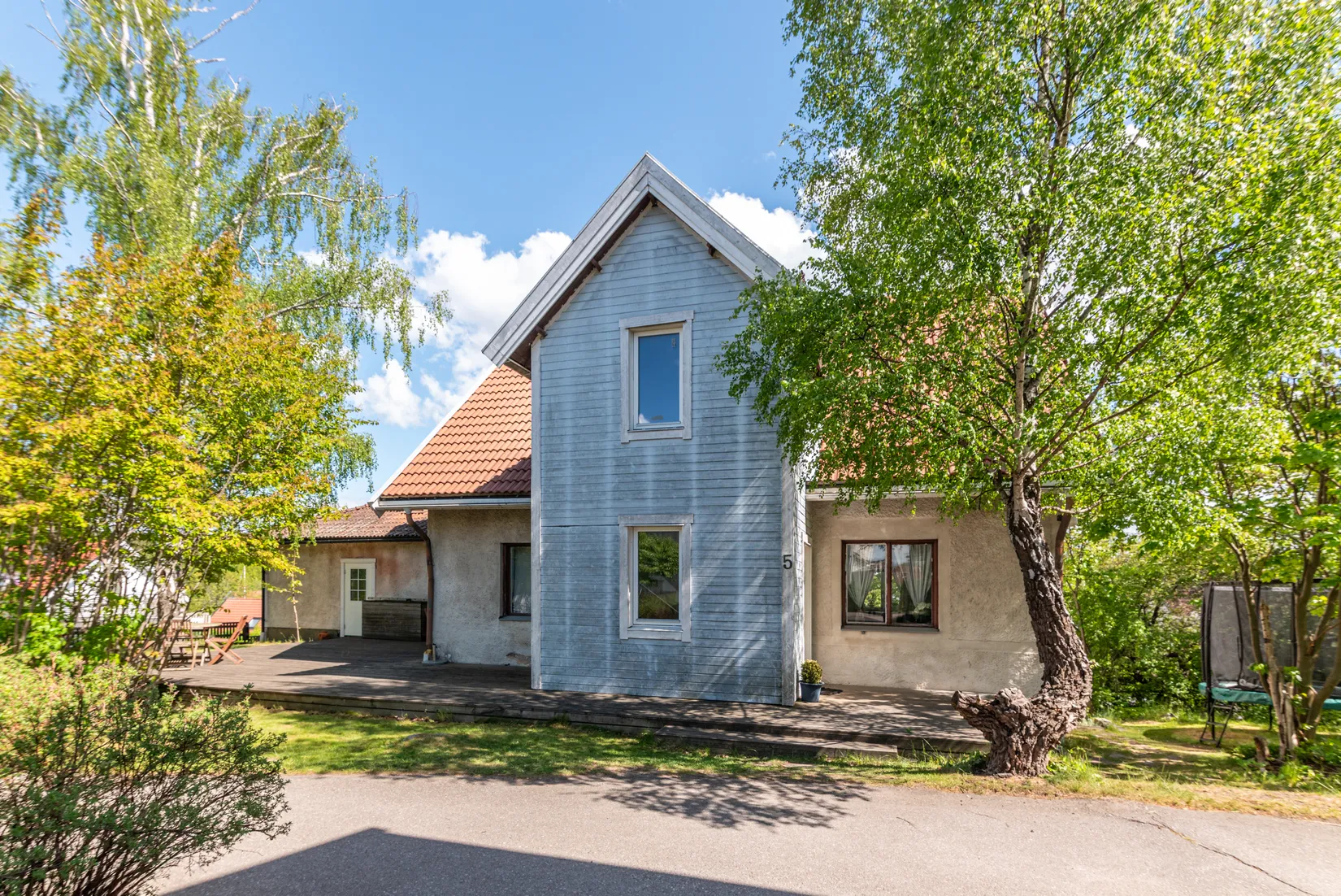 Villa, Oskarsvägen 5, Sundby, Stockholm