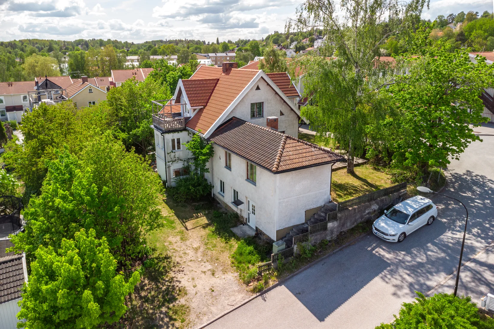 Villa, Oskarsvägen 5, Sundby, Stockholm