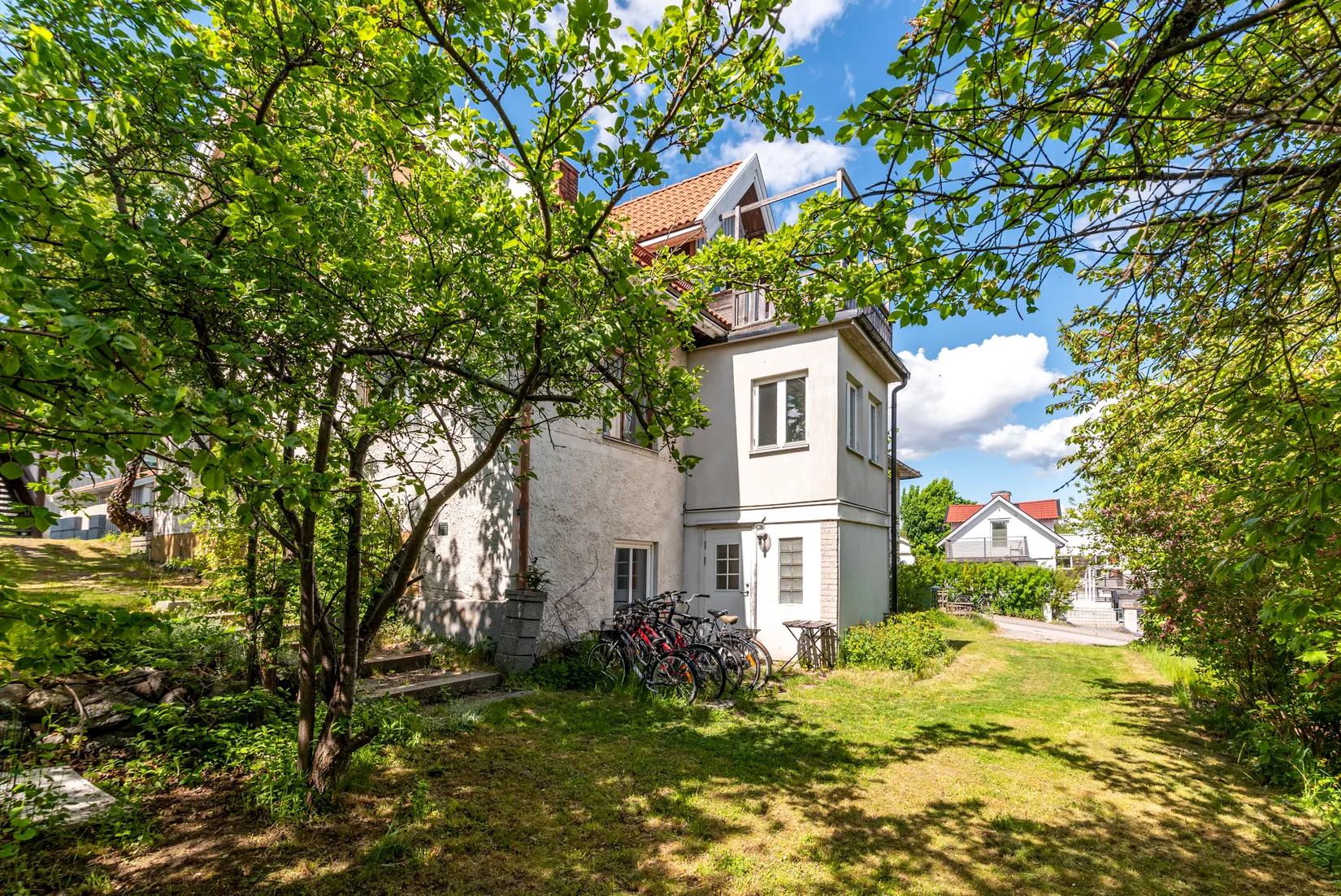 Villa, Oskarsvägen 5, Sundby, Stockholm