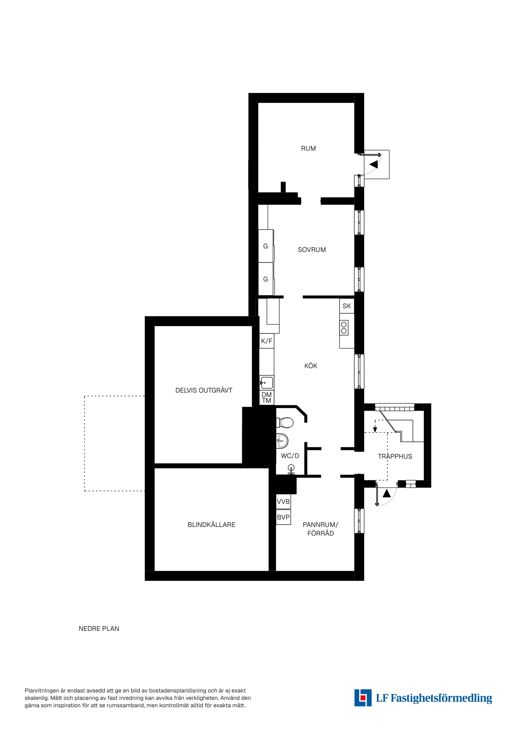 Villa, Oskarsvägen 5, Sundby, Stockholm
