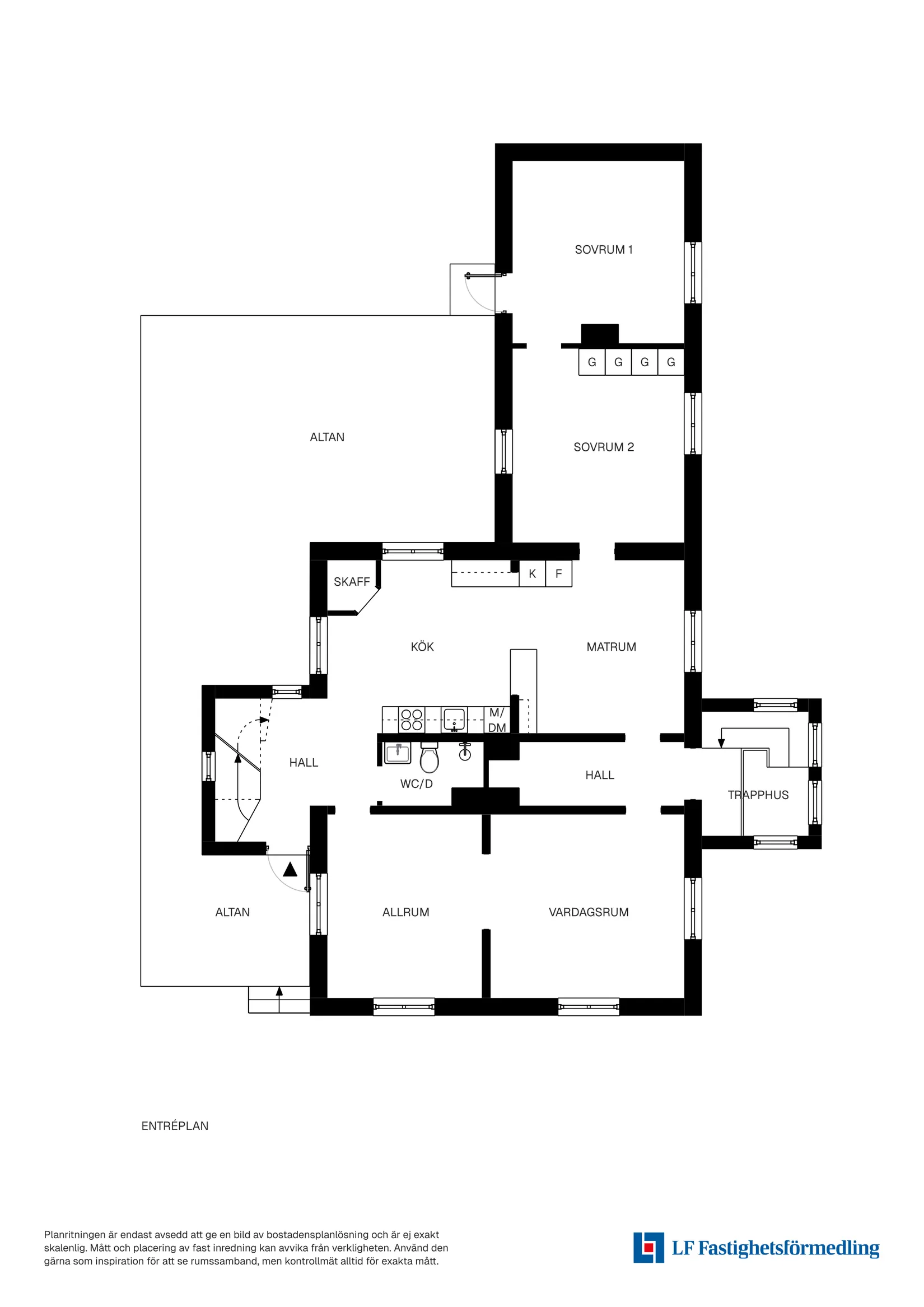 Villa, Oskarsvägen 5, Sundby, Stockholm