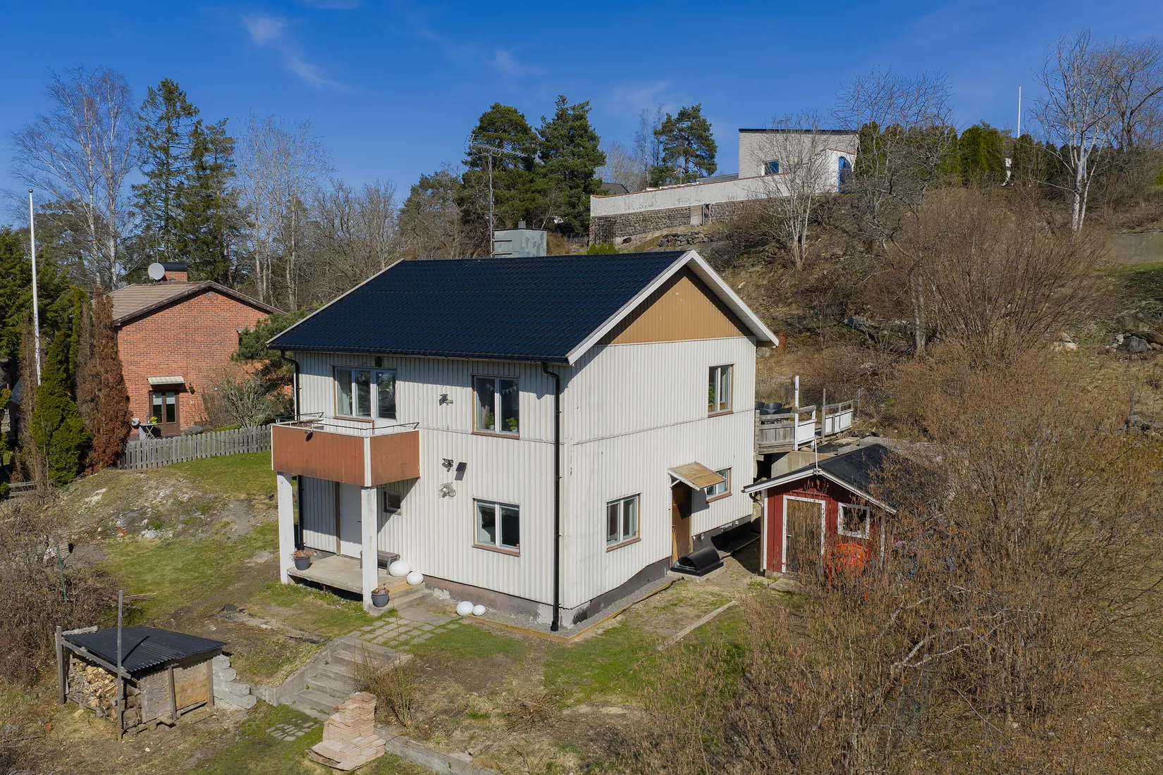 Villa, Lännavägen 109, Balingsnäs, Huddinge