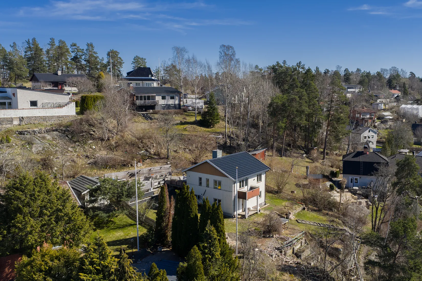Villa, Lännavägen 109, Balingsnäs, Huddinge