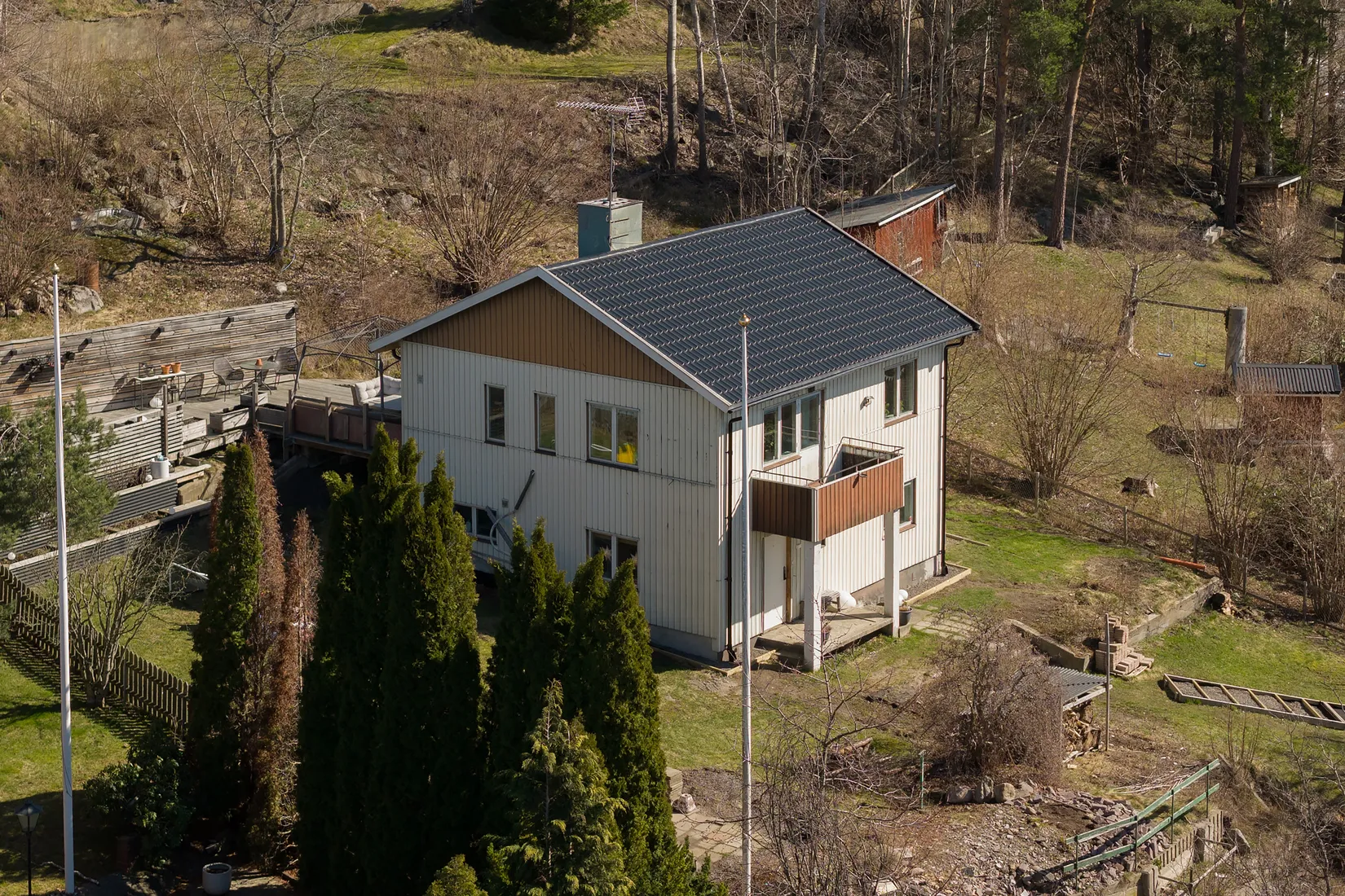 Villa, Lännavägen 109, Balingsnäs, Huddinge