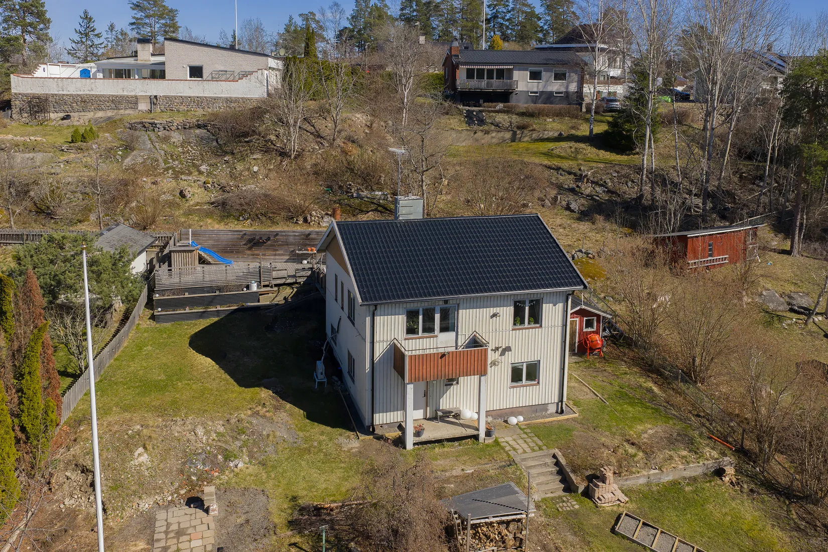 Villa, Lännavägen 109, Balingsnäs, Huddinge