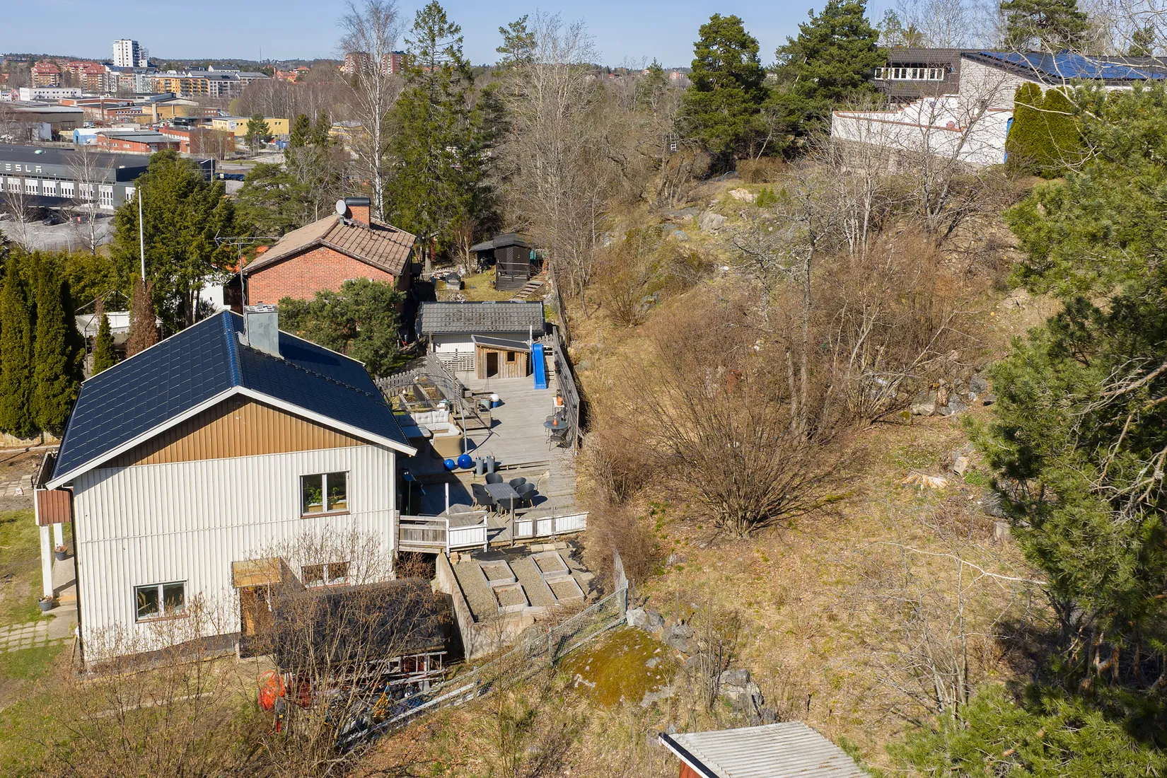 Villa, Lännavägen 109, Balingsnäs, Huddinge